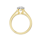 1.50ct Round Certified Solitaire Lab Diamond Ring