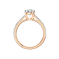 1.25ct Round Certified Solitaire Lab Diamond Ring
