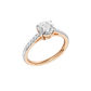 1.25ct Round Certified Solitaire Lab Diamond Ring