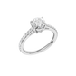1.25ct Round Certified Solitaire Lab Diamond Ring