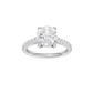 2.25ct Round Certified Solitaire Lab Diamond Ring