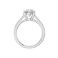 2.25ct Round Certified Solitaire Lab Diamond Ring