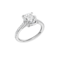 2.25ct Round Certified Solitaire Lab Diamond Ring