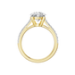 2.25ct Round Certified Solitaire Lab Diamond Ring