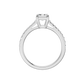 1.75ct Emerald Certified Lab Diamond Ring