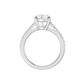 2.25ct Pear Certified Solitaire Lab Diamond Ring