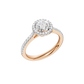 1.25ct Round Certified Lab Diamond Ring