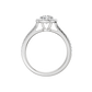 1.25ct Round Certified Lab Diamond Ring