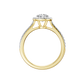 1.25ct Round Certified Lab Diamond Ring