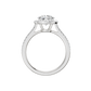 2.25ct Round Certified Lab Diamond Ring