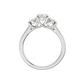 2.00ct Oval Certified Lab Diamond Ring