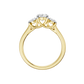 2.00ct Oval Certified Lab Diamond Ring