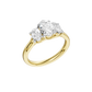 2.00ct Oval Certified Lab Diamond Ring