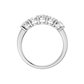 1.00ct Round Certified Lab Diamond Ring