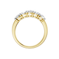 1.00ct Round Certified Lab Diamond Ring