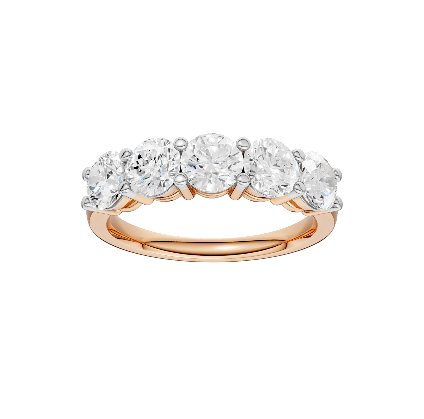 2.00ct Round Certified Lab Diamond Ring