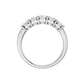 1.50ct Oval Certified Lab Diamond Band