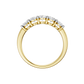 1.50ct Oval Certified Lab Diamond Band