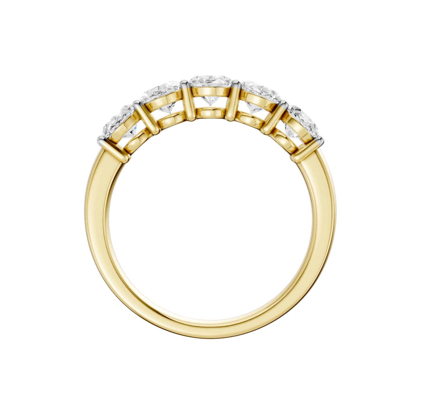 2.00ct Oval Certified Lab Diamond Ring