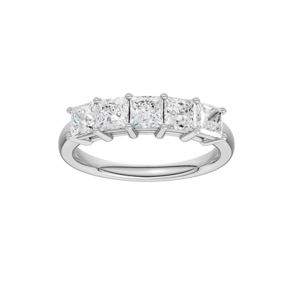 2.00ct Princess Certified Lab Diamond Ring