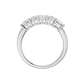 2.00ct Princess Certified Lab Diamond Ring