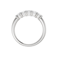 1.50ct Emerald Certified Lab Diamond Band