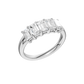 1.50ct Emerald Certified Lab Diamond Band