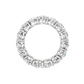4.95ct Round Certified Lab Diamond Ring