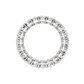 5.00ct Oval Certified Lab Diamond Ring