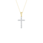 0.25ct Cross Certified Lab Diamond Pendant