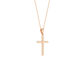 0.25ct Cross Certified Lab Diamond Pendant