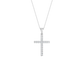 0.25ct Cross Certified Lab Diamond Pendant