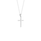 0.25ct Cross Certified Lab Diamond Pendant