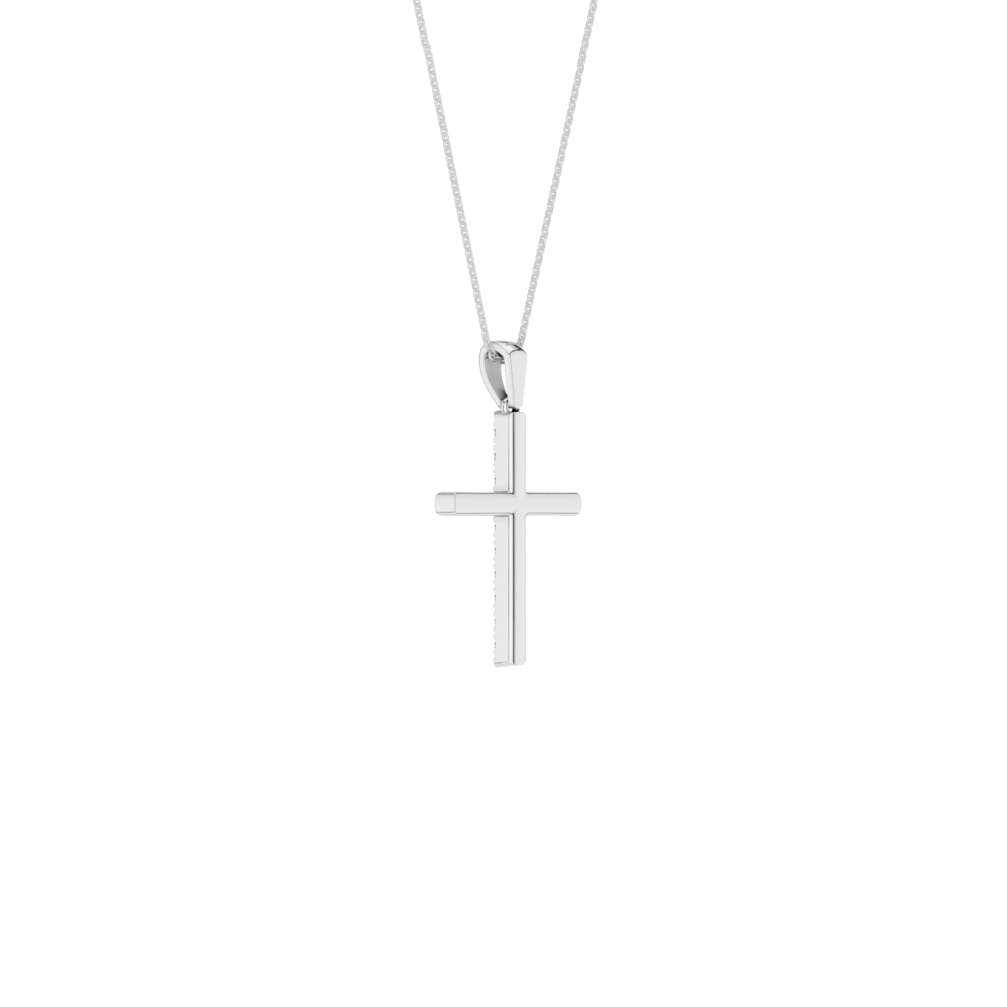 0.25ct Cross Certified Lab Diamond Pendant