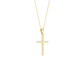 0.25ct Cross Certified Lab Diamond Pendant