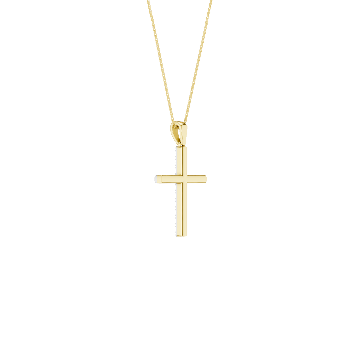 0.25ct Cross Certified Lab Diamond Pendant