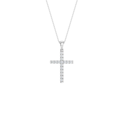0.25ct Cross Certified Lab Diamond Pendant