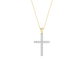0.25ct Cross Certified Lab Diamond Pendant