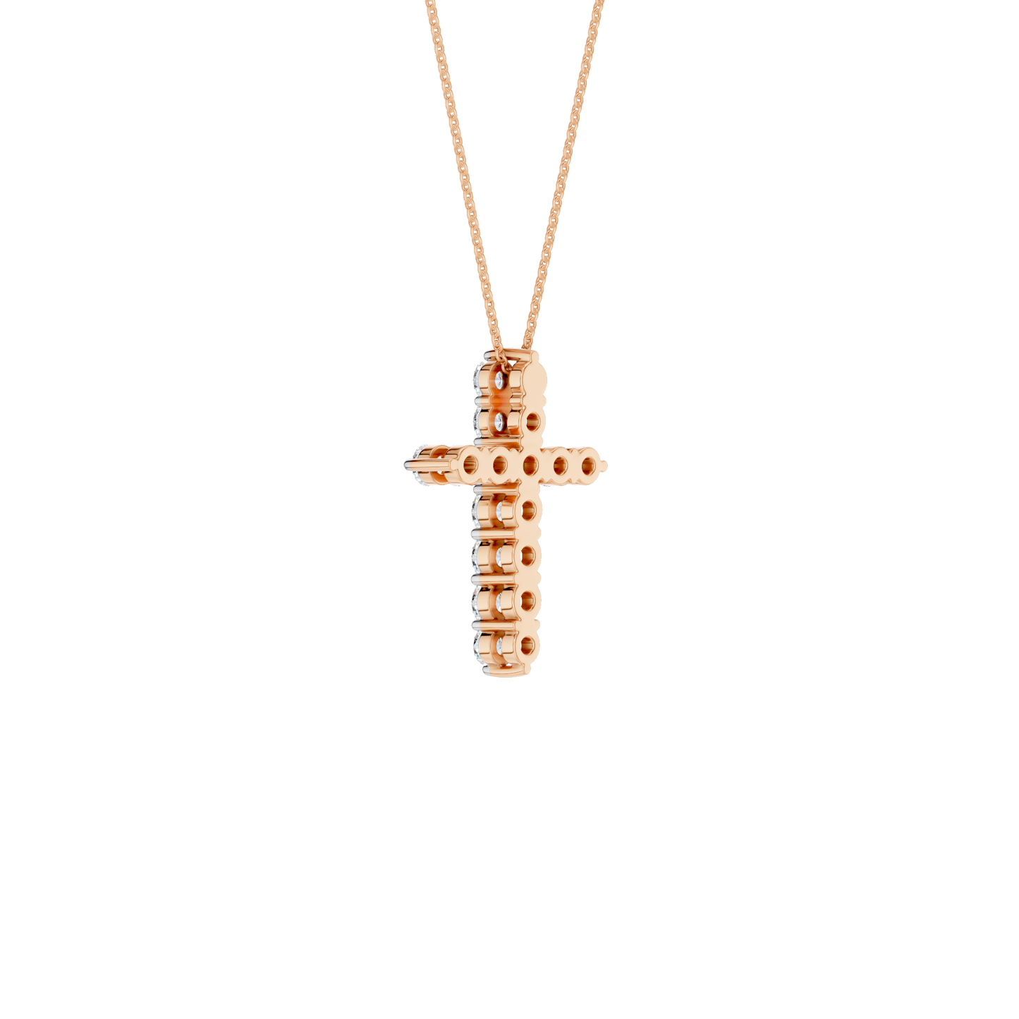 0.50ct Cross Certified Lab Diamond Pendant