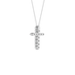 0.50ct Cross Certified Lab Diamond Pendant