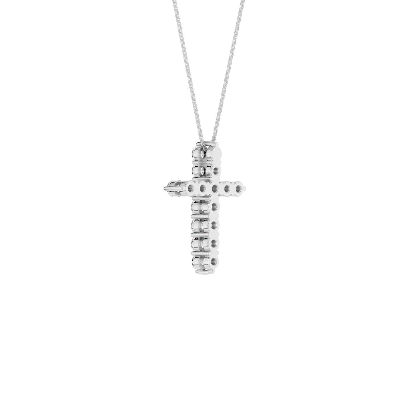 0.50ct Cross Certified Lab Diamond Pendant