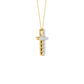 0.50ct Cross Certified Lab Diamond Pendant