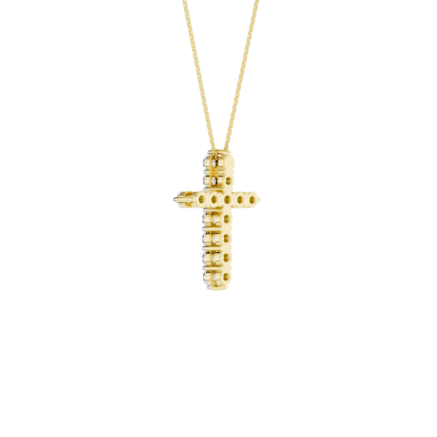 0.50ct Cross Certified Lab Diamond Pendant