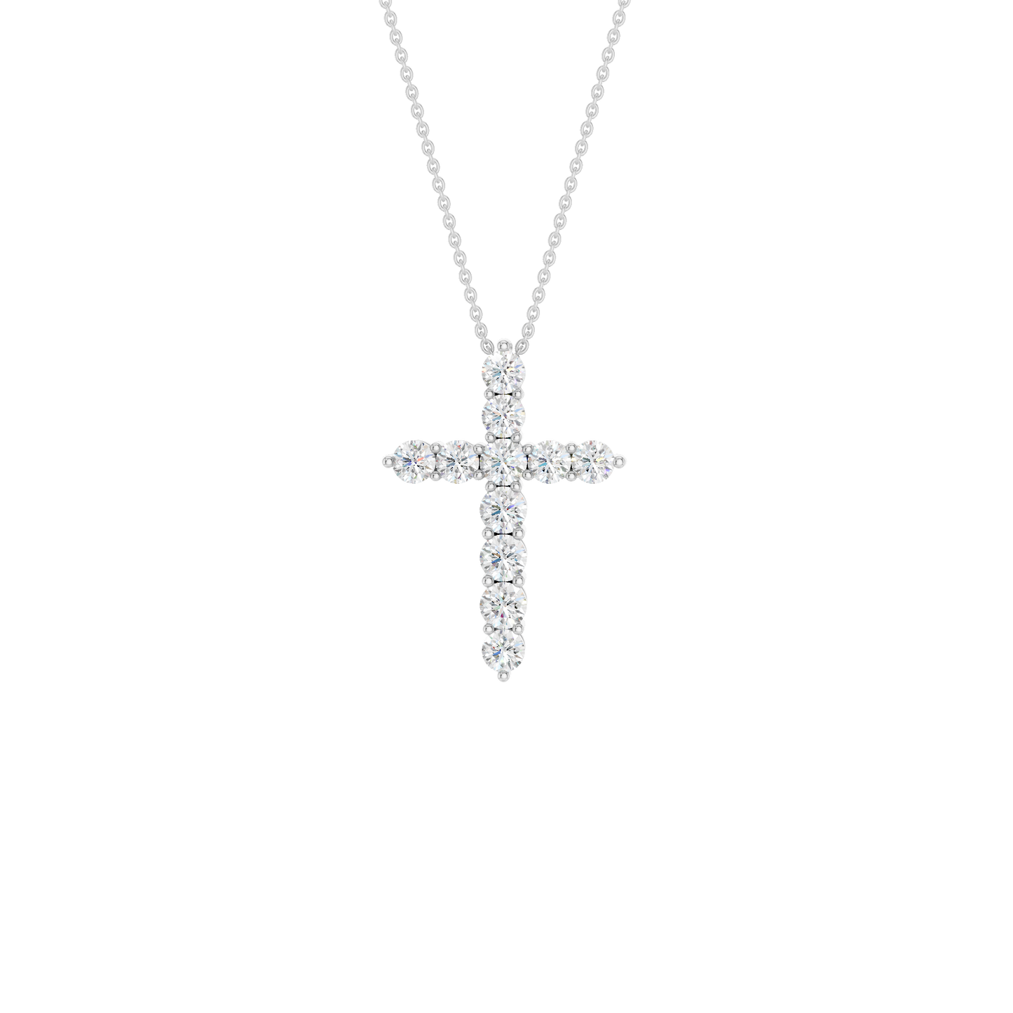 0.50ct Cross Certified Lab Diamond Pendant