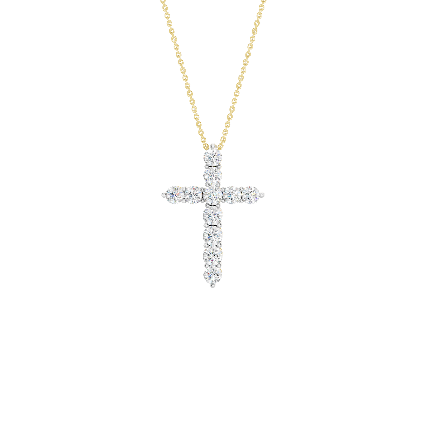 0.50ct Cross Certified Lab Diamond Pendant