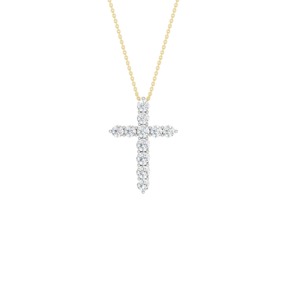 0.50ct Cross Certified Lab Diamond Pendant