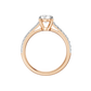 1.75ct Oval Certified Lab Diamond Ring