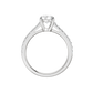 1.75ct Oval Certified Lab Diamond Ring