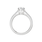 1.75ct Pear Certified Solitaire Lab Diamond Ring