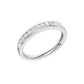 0.33ct Round Certified Lab Diamond Band